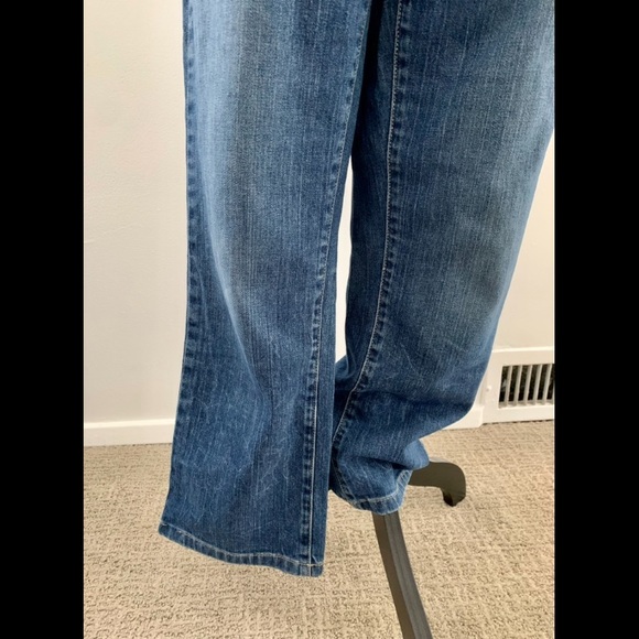 Vintage 90s Y2K Tommy Hilfiger Low Rise Boot Cut Jeans - Picture 2 of 9